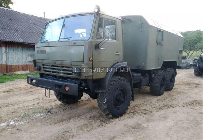 Новый Фургон КАМАЗ 4310 в продаже  на Gruzovik.ru, 105 000 ₽