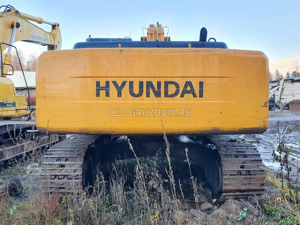Б/у Экскаватор Hyundai R290LC-7A  , 2008 г.в., купить , 4 050 000 ₽