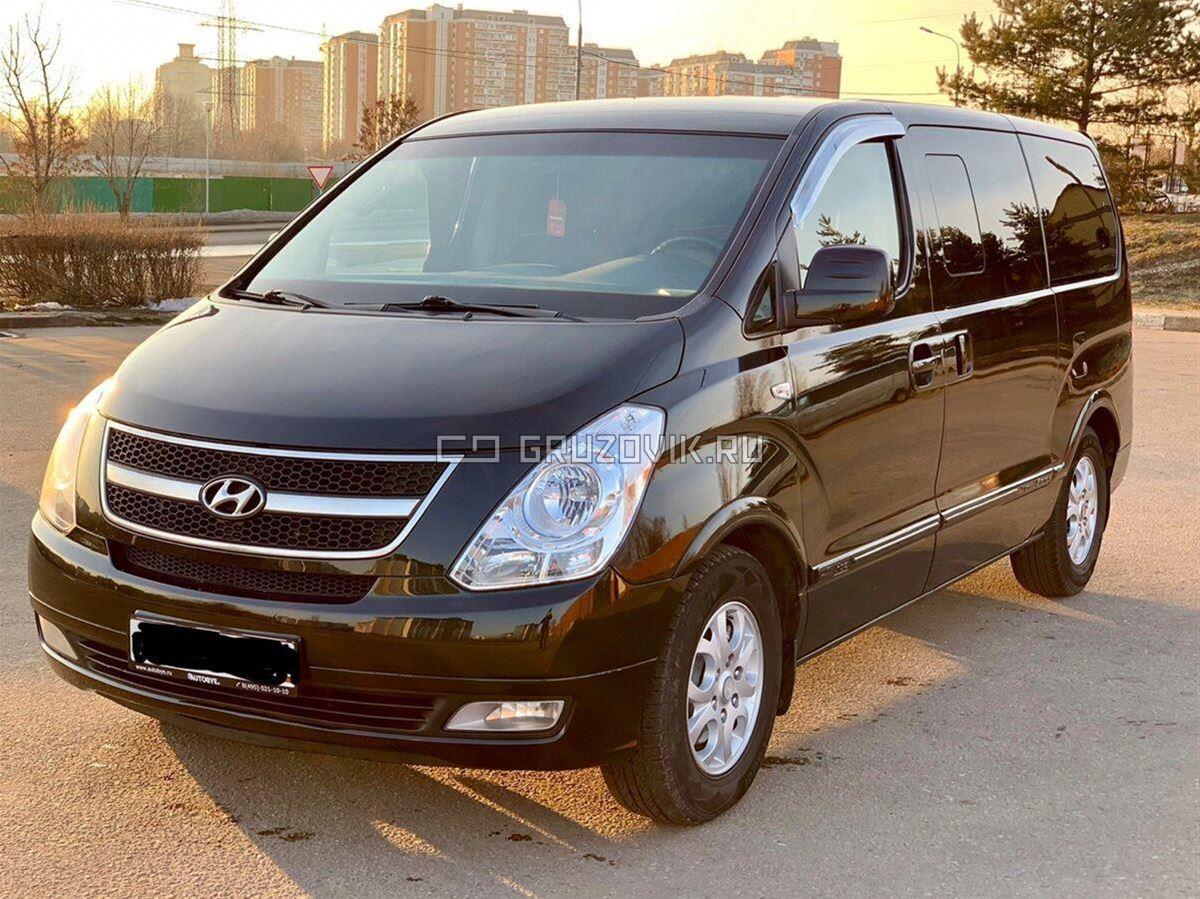 Б/у Грузопассажирский фургон Hyundai H-1 Starex  , 2008 г.в., купить , 430 000 ₽