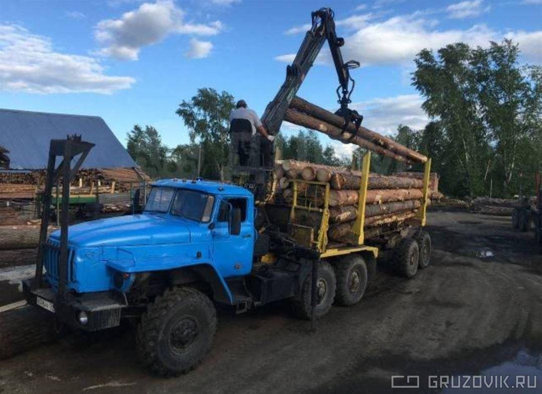 Новый Гидроманипулятор для леса Урал 5849 в продаже  на Gruzovik.ru, 530 000 ₽