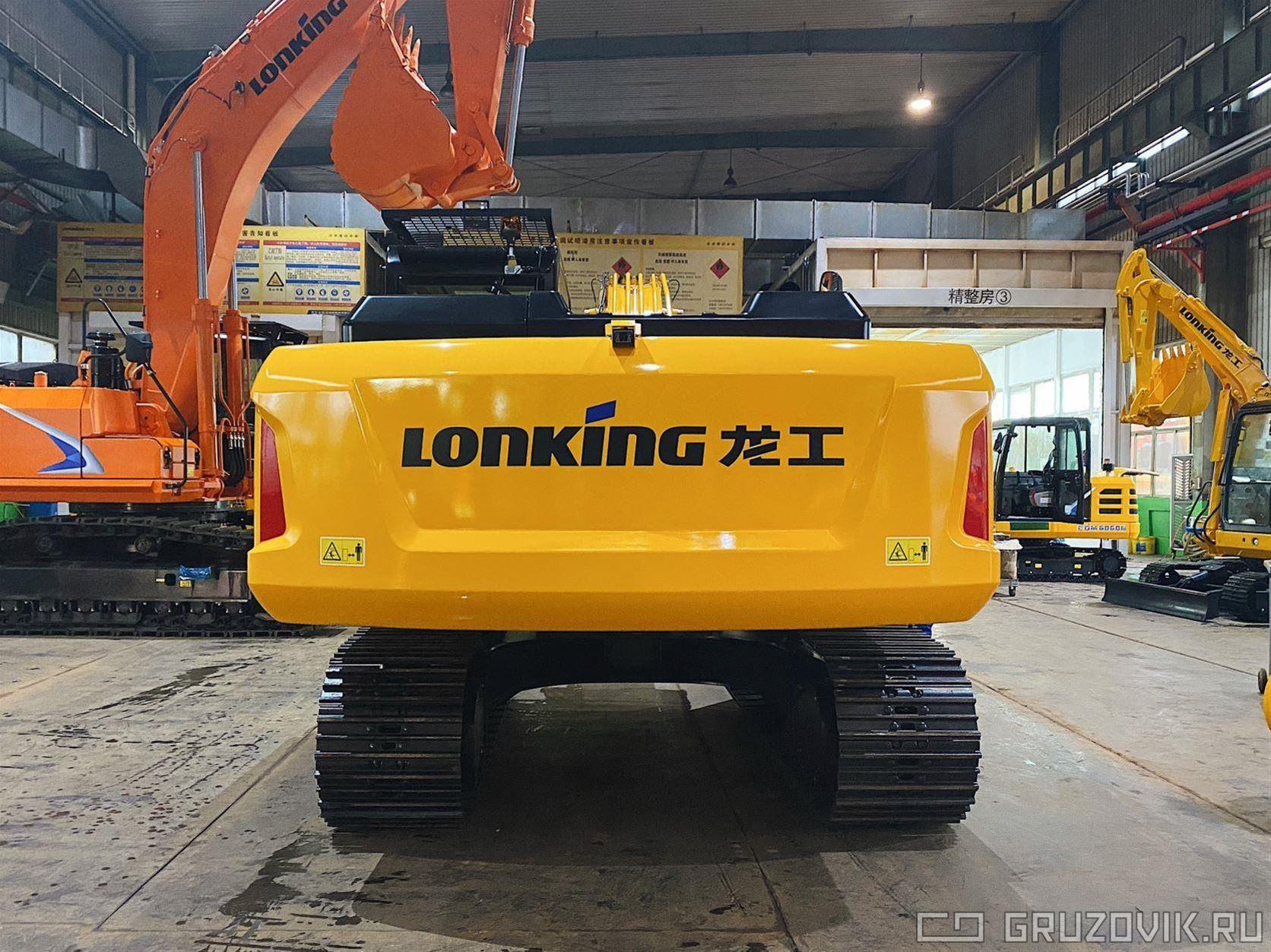 Новый Экскаватор Lonking CDM6205E в продаже  на Gruzovik.ru, 7 990 000 ₽