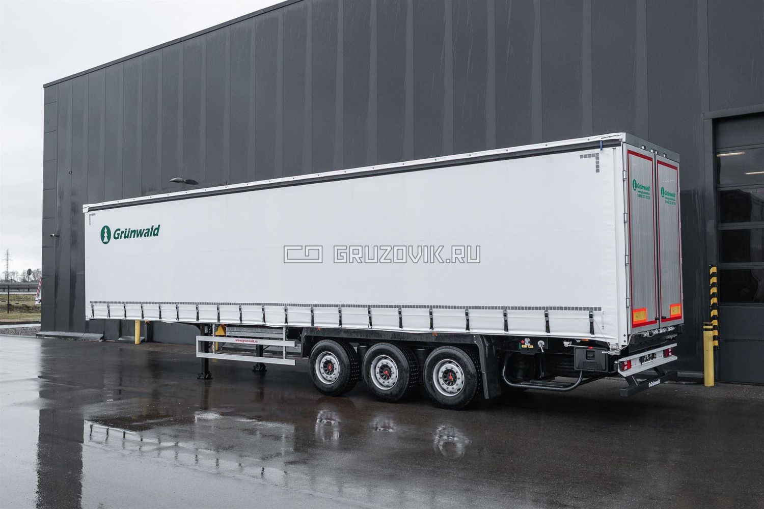 Новый Тентованный грузовик Grunwald Gr-CSt в продаже  на Gruzovik.ru, 3 500 000 ₽