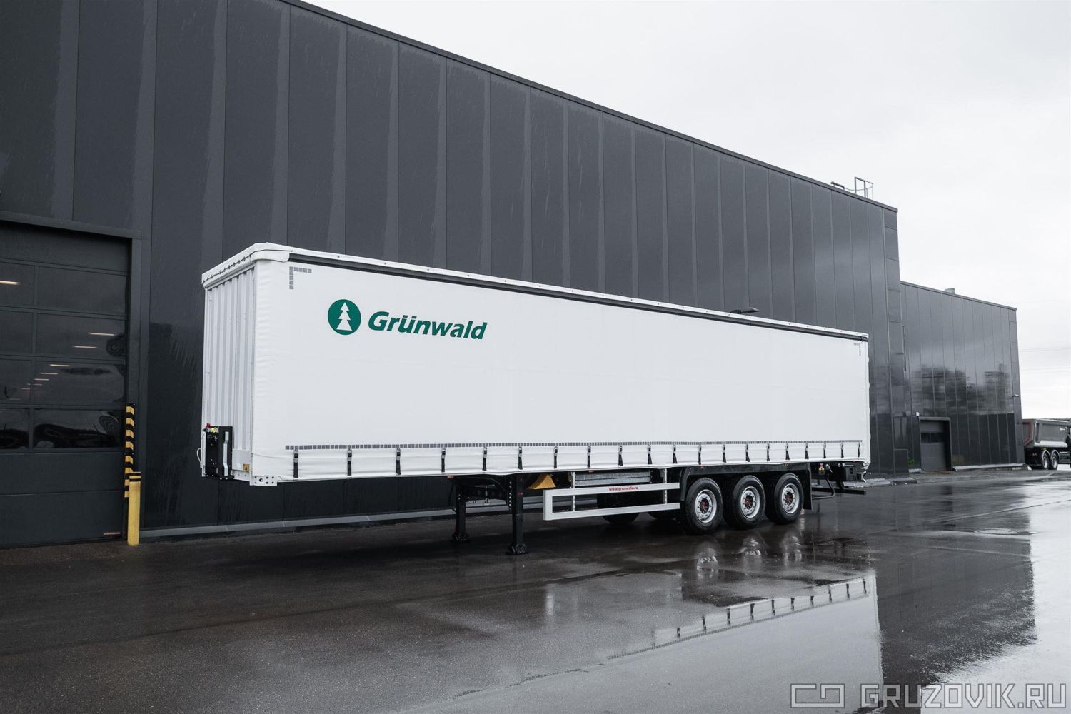 Новый Тентованный грузовик Grunwald Gr-CSt в продаже  на Gruzovik.ru, 3 500 000 ₽