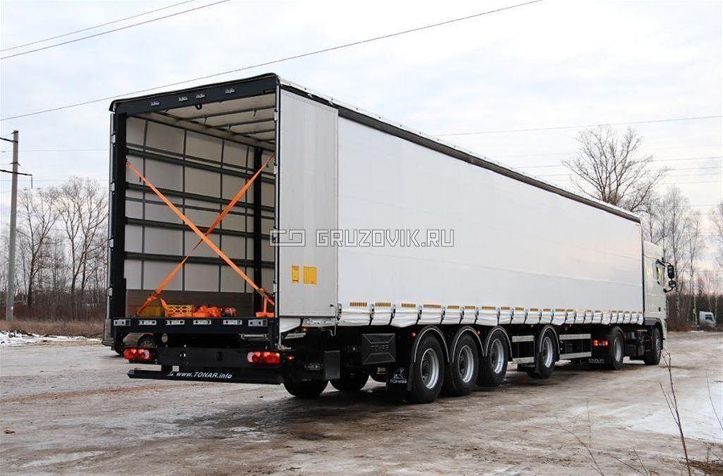 Новый Тентованный грузовик Тонар T4-16V/VK в продаже  на Gruzovik.ru, 3 600 000 ₽
