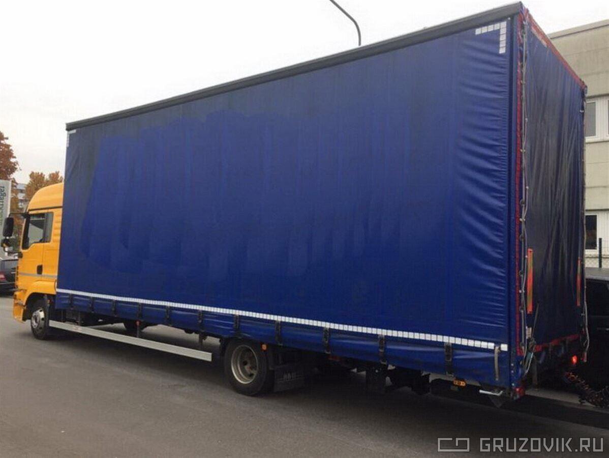 Б/у грузовое шасси MAN TGL  , 2012 г.в., купить , 385 000 ₽