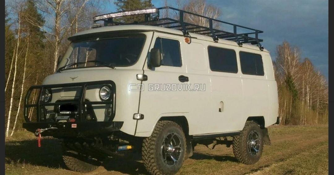 Новый Микроавтобус УАЗ 452 в продаже  на Gruzovik.ru, 85 000 ₽