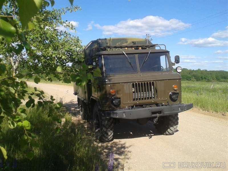 Новый Грузопассажирский фургон ГАЗ 66 в продаже  на Gruzovik.ru, 55 000 ₽