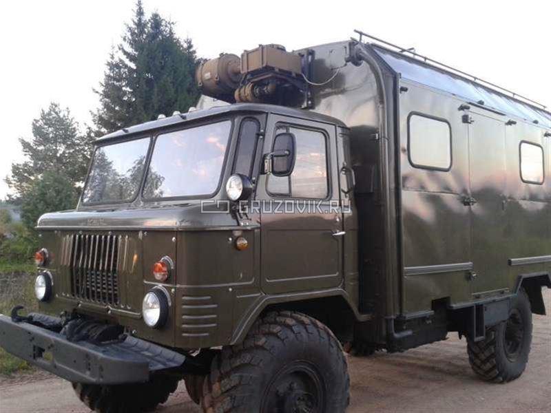Новый Грузопассажирский фургон ГАЗ 66 в продаже  на Gruzovik.ru, 55 000 ₽