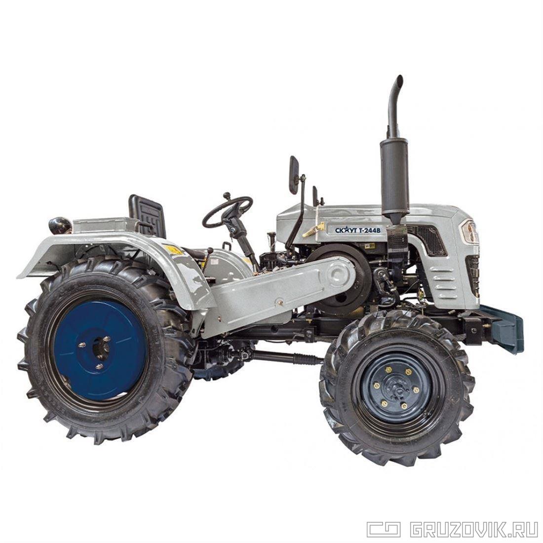 Новый Мини-трактор  Скаут 244 B в продаже на Gruzovik.ru, 600 000 ₽