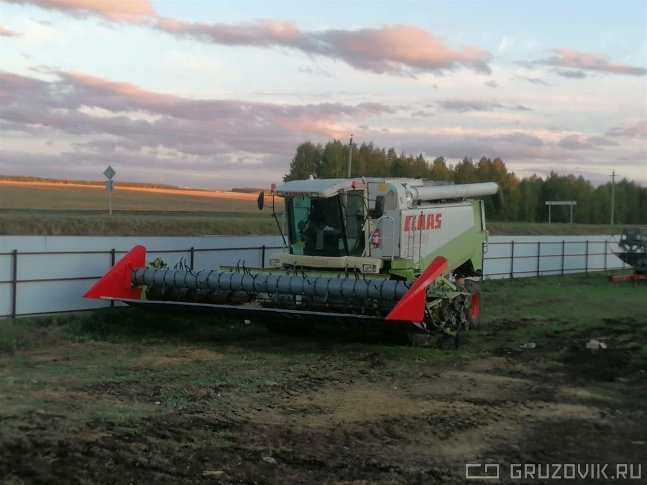 Новый Зерновой комбайн Claas Lexion в продаже  на Gruzovik.ru, 4 000 000 ₽