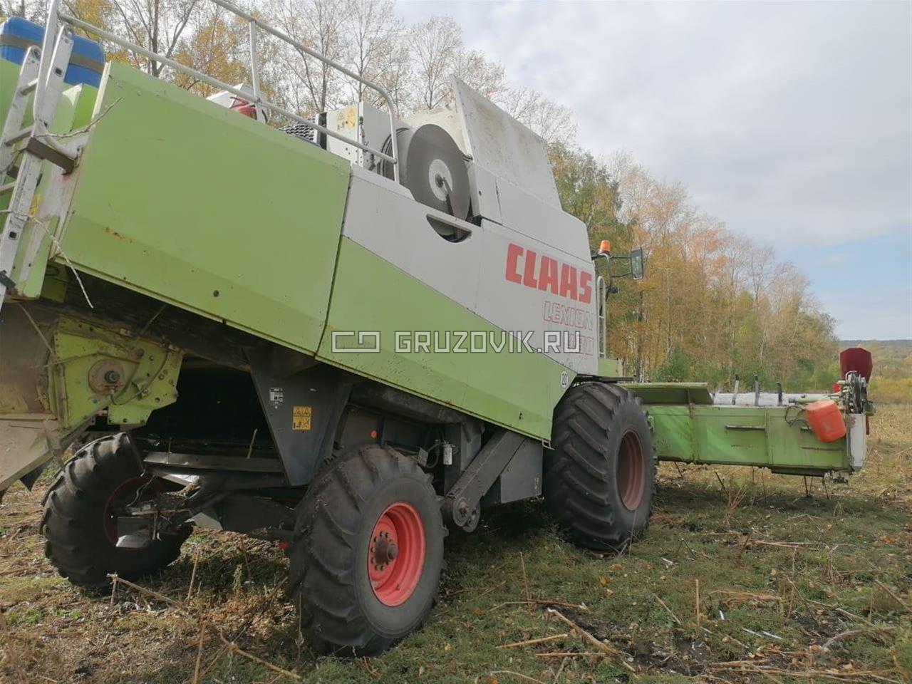 Новый Зерновой комбайн Claas Lexion в продаже  на Gruzovik.ru, 4 000 000 ₽