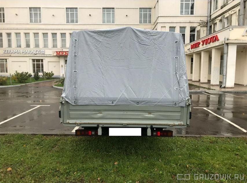 Б/у Тентованный грузовик ГАЗ 3302 , 2013 г.в., купить , 145 000 ₽