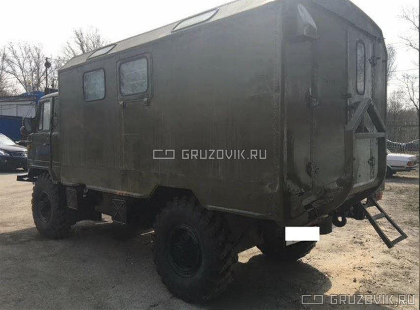 Новый Фургон ГАЗ 66 в продаже  на Gruzovik.ru, 106 000 ₽