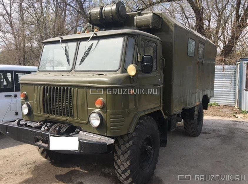 Новый Фургон ГАЗ 66 в продаже  на Gruzovik.ru, 106 000 ₽