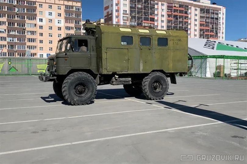 Новый Фургон ГАЗ 66 в продаже  на Gruzovik.ru, 65 000 ₽