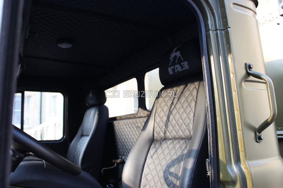 Новый Грузопассажирский фургон ГАЗ 66 в продаже  на Gruzovik.ru, 125 000 ₽