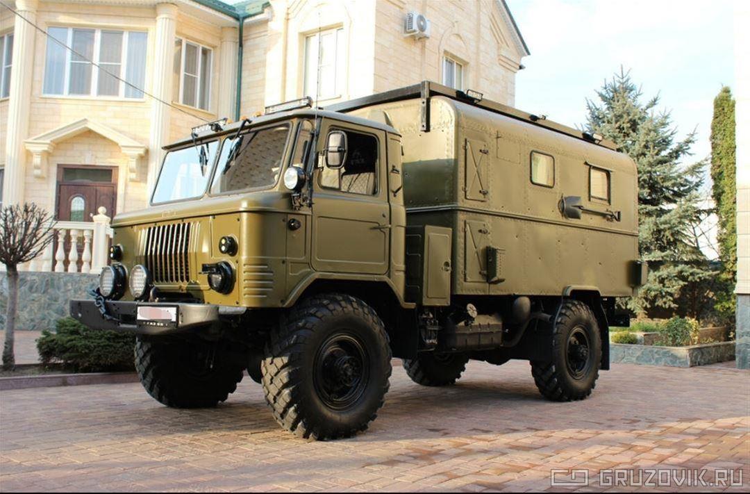 Новый Грузопассажирский фургон ГАЗ 66 в продаже  на Gruzovik.ru, 125 000 ₽