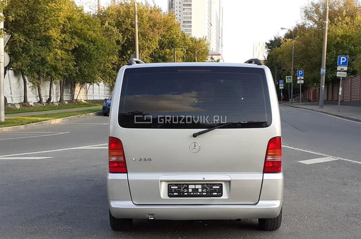 Новый Микроавтобус Mercedes-Benz Vito в продаже  на Gruzovik.ru, 105 000 ₽