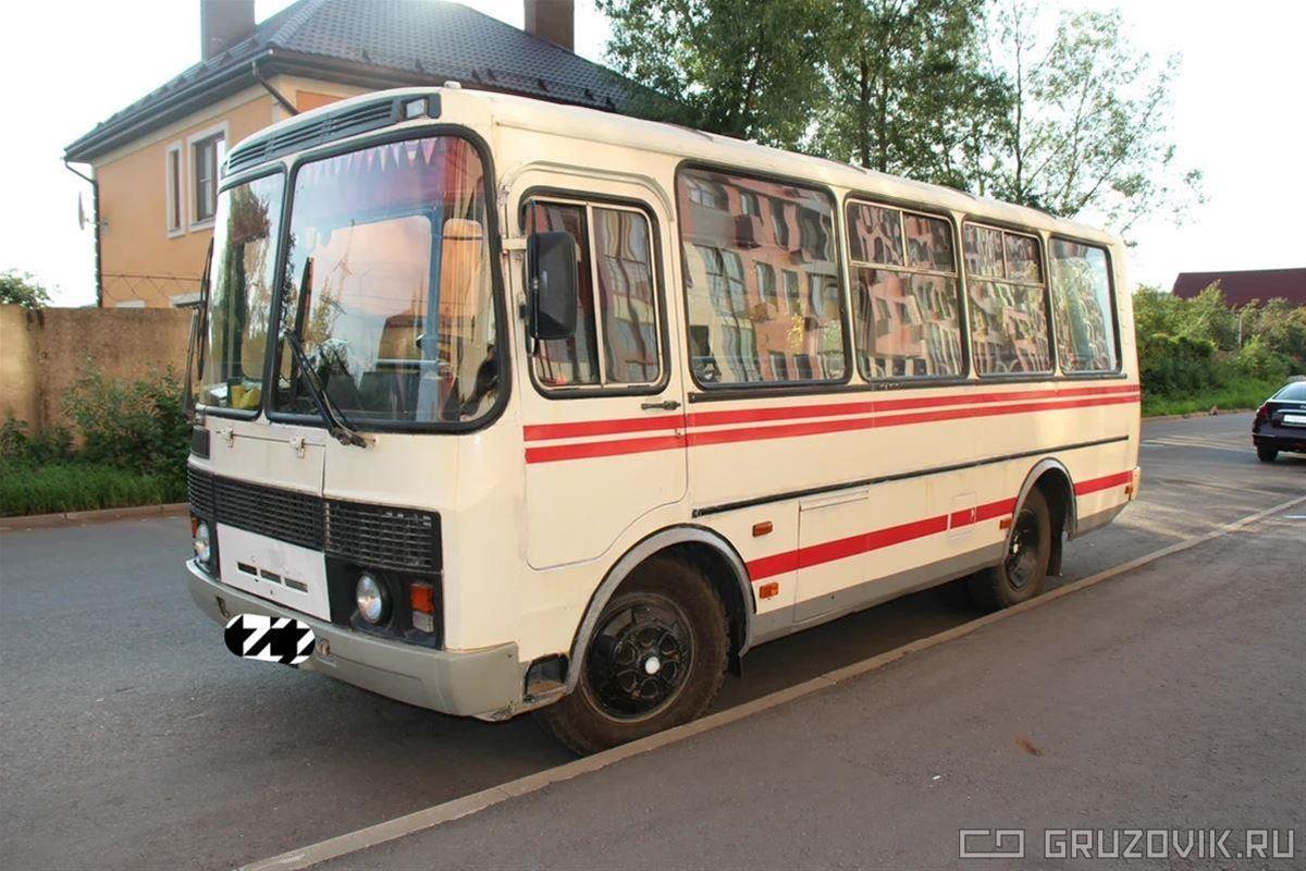 Новый Автодом ПАЗ 3205 в продаже  на Gruzovik.ru, 80 000 ₽