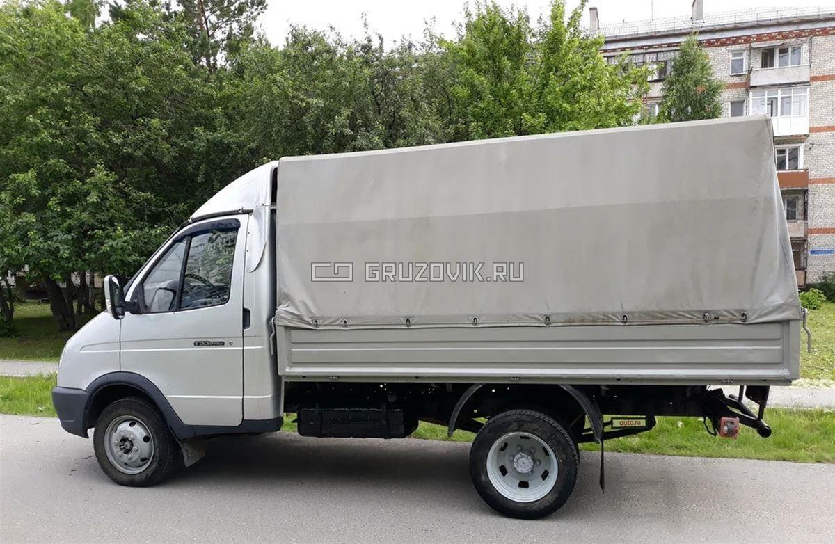 Б/у грузовое шасси ГАЗ 3302 , 2008 г.в., купить , 80 000 ₽