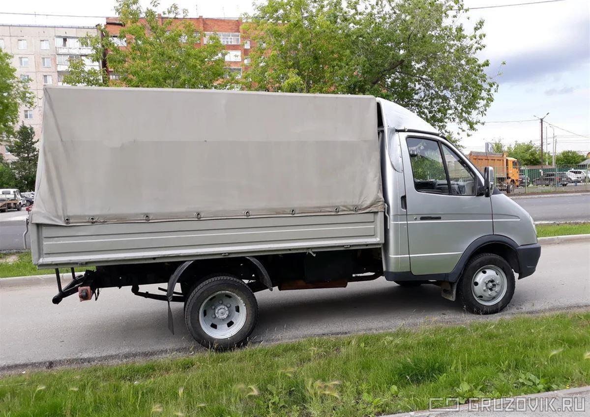 Б/у грузовое шасси ГАЗ 3302 , 2008 г.в., купить , 80 000 ₽