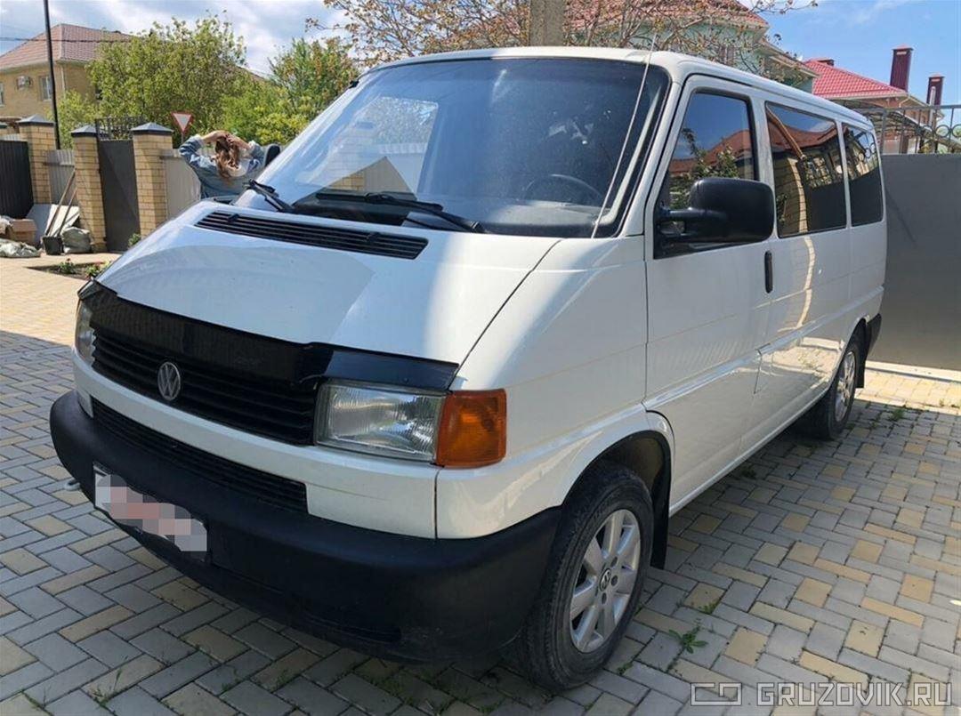 Новый Микроавтобус Volkswagen Transporter в продаже  на Gruzovik.ru, 105 000 ₽