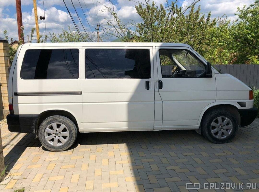 Новый Микроавтобус Volkswagen Transporter в продаже  на Gruzovik.ru, 105 000 ₽