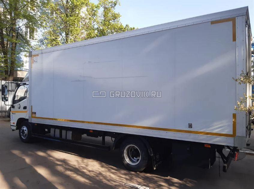 Б/у Изотермический грузовик Foton Aumark BJ1039  , 2017 г.в., купить , 320 000 ₽