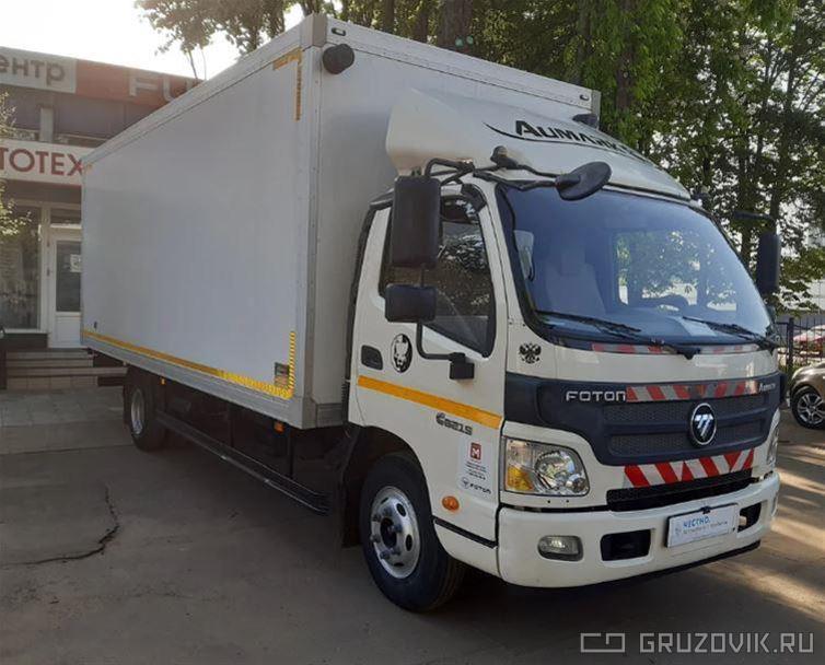 Б/у Изотермический грузовик Foton Aumark BJ1039  , 2017 г.в., купить , 320 000 ₽