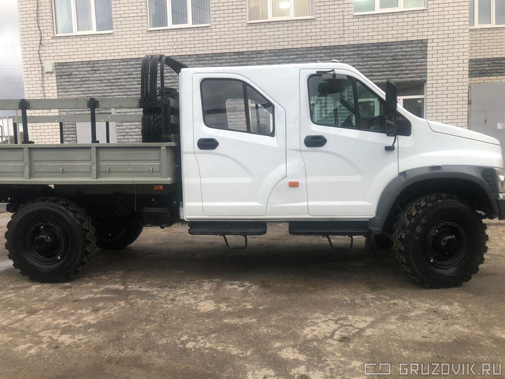 Новый Прицеп Бортовой ГАЗ Садко Next в продаже  на Gruzovik.ru, 331 000 ₽
