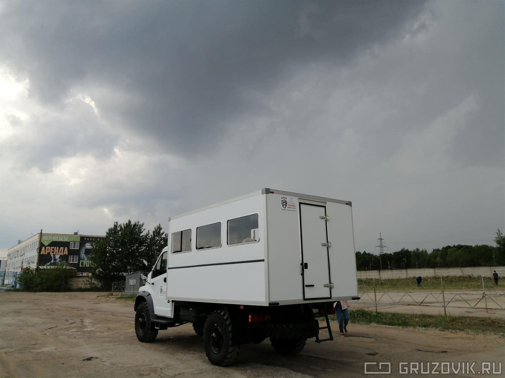 Новый Вахтовый автобус ГАЗ Садко Next C41A23 в продаже  на Gruzovik.ru, 975 000 ₽