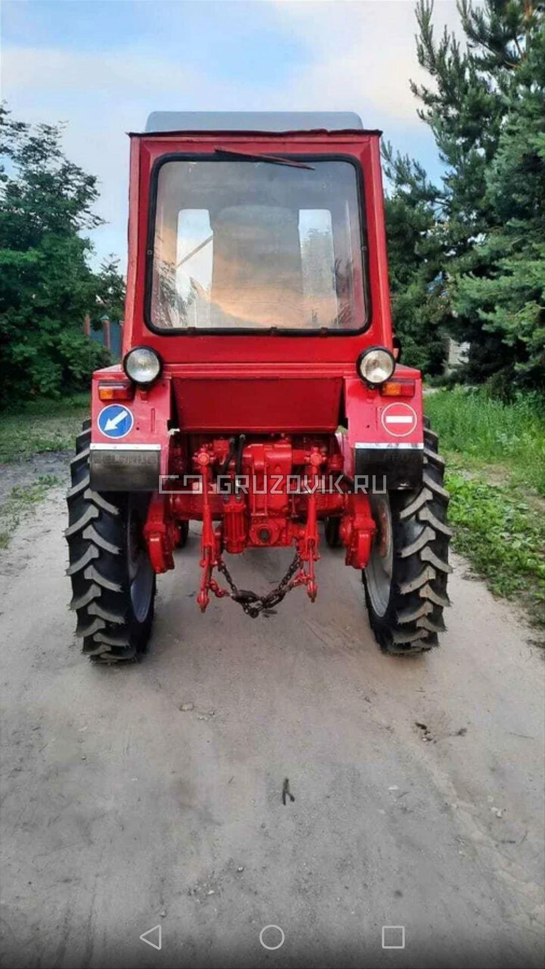 Б/у Трактор Владимирец Т-25 , 1992 г.в., купить , 55 000 ₽