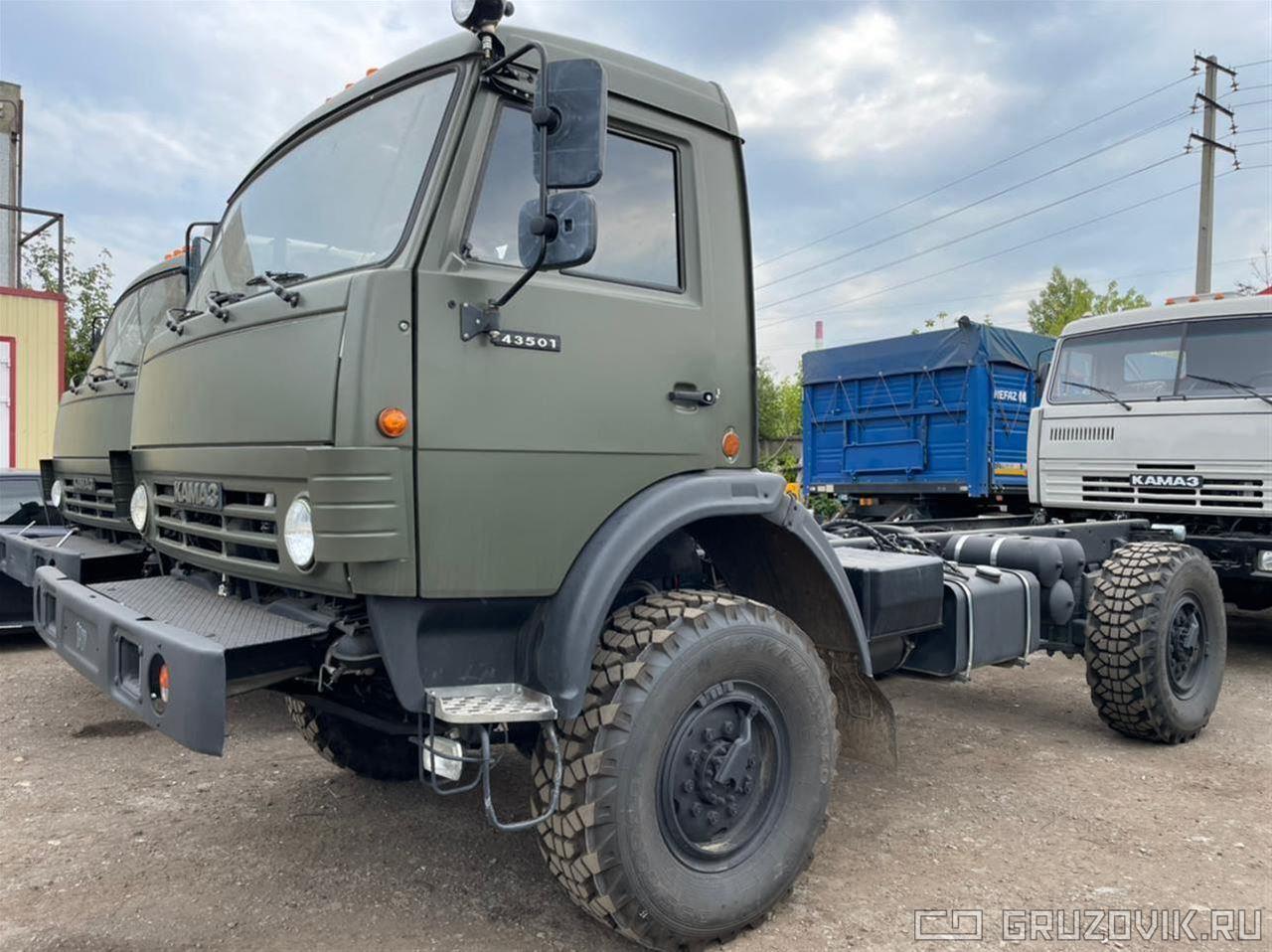 Новый Шасси грузовика  КАМАЗ 4326 в продаже на Gruzovik.ru, 3 950 000 ₽