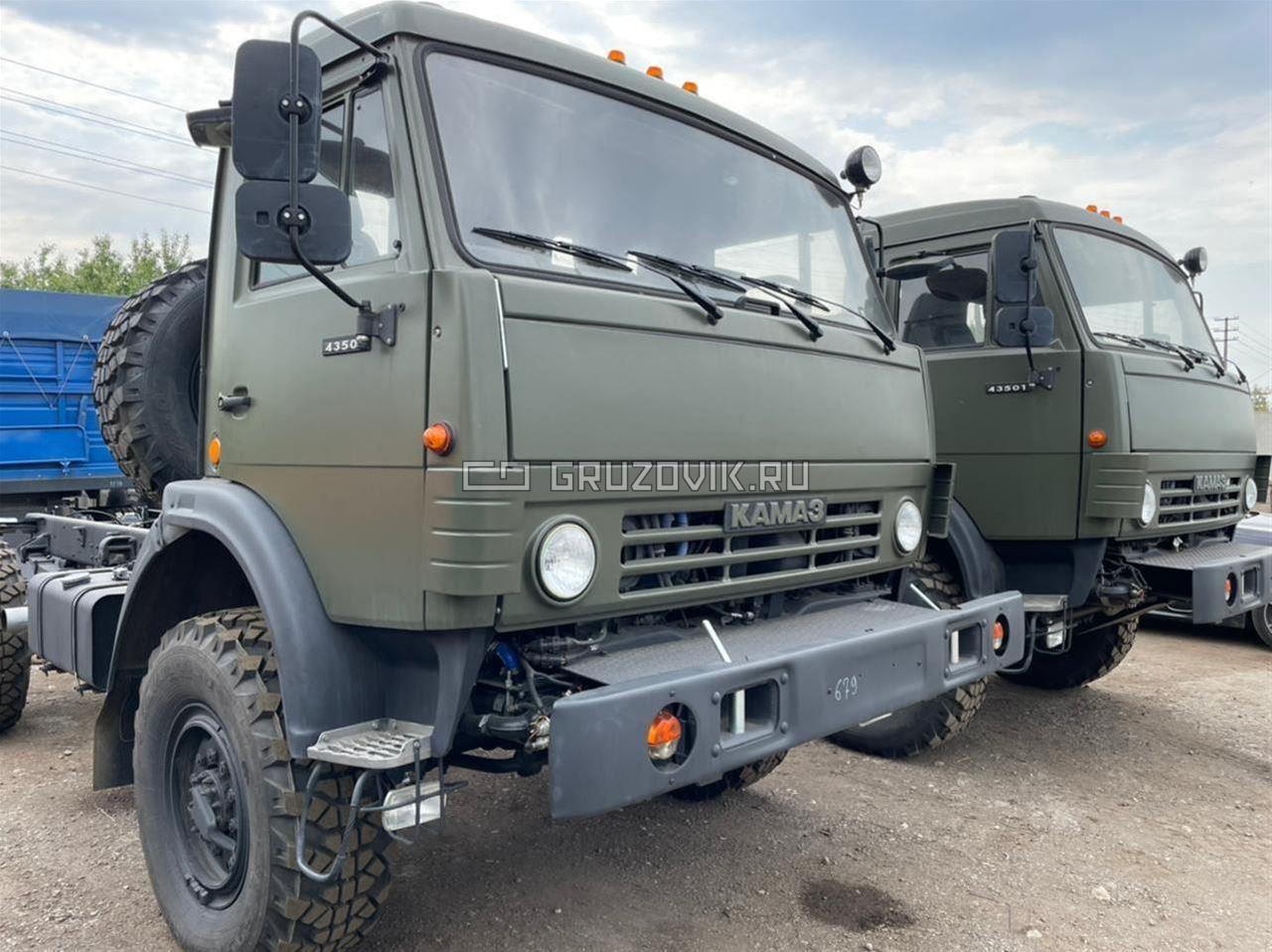 Новый Шасси грузовика  КАМАЗ 4326 в продаже на Gruzovik.ru, 3 950 000 ₽
