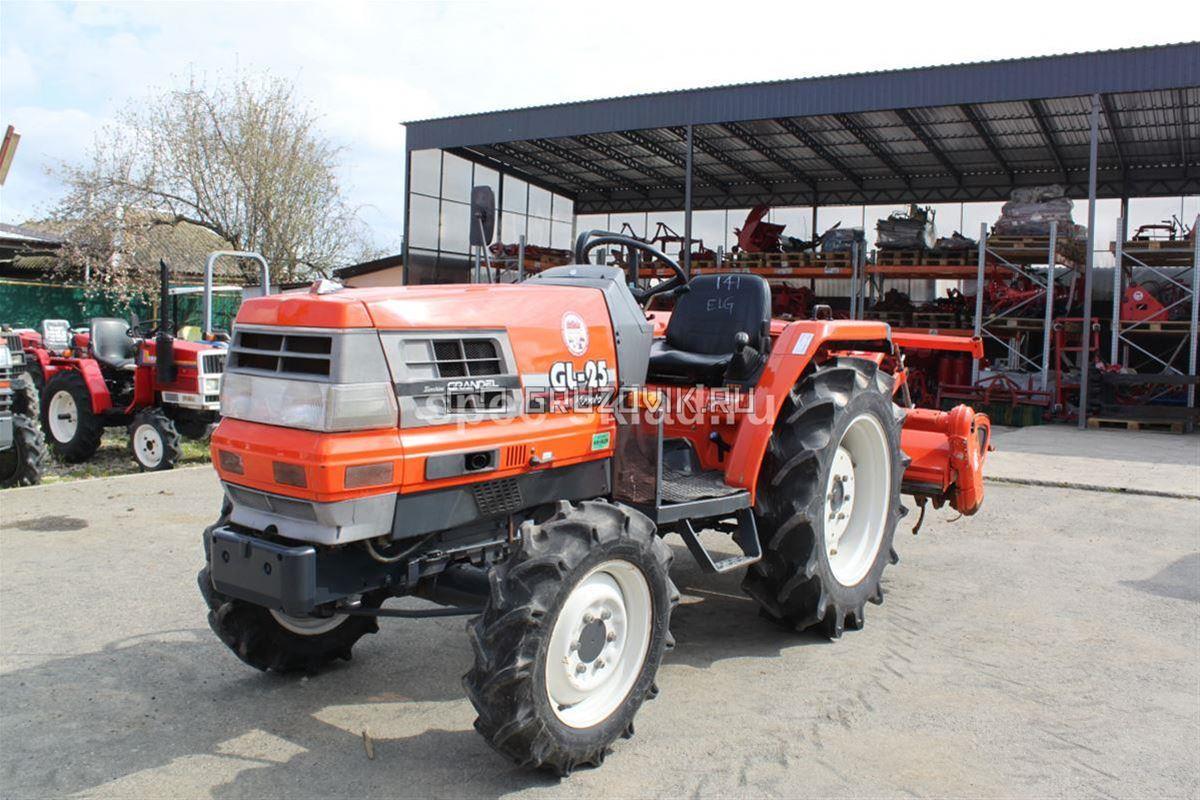 Б/у Мини-трактор Kubota GL27D , 2016 г.в., купить , 1 130 000 ₽