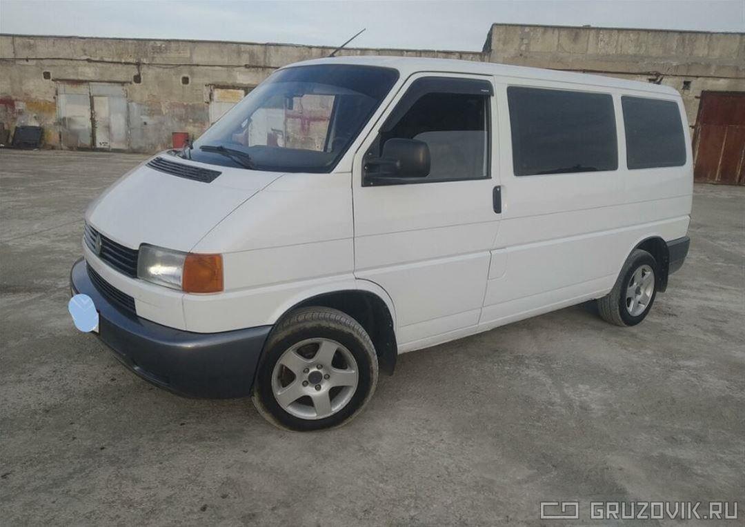 Новый Микроавтобус Volkswagen Transporter в продаже  на Gruzovik.ru, 93 000 ₽