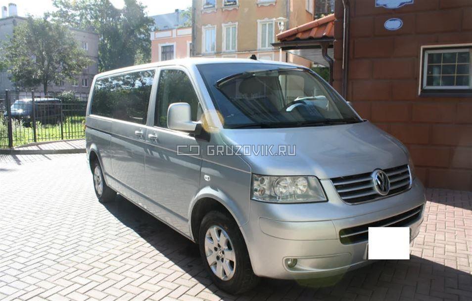 Новый Микроавтобус Volkswagen Transporter в продаже  на Gruzovik.ru, 132 000 ₽