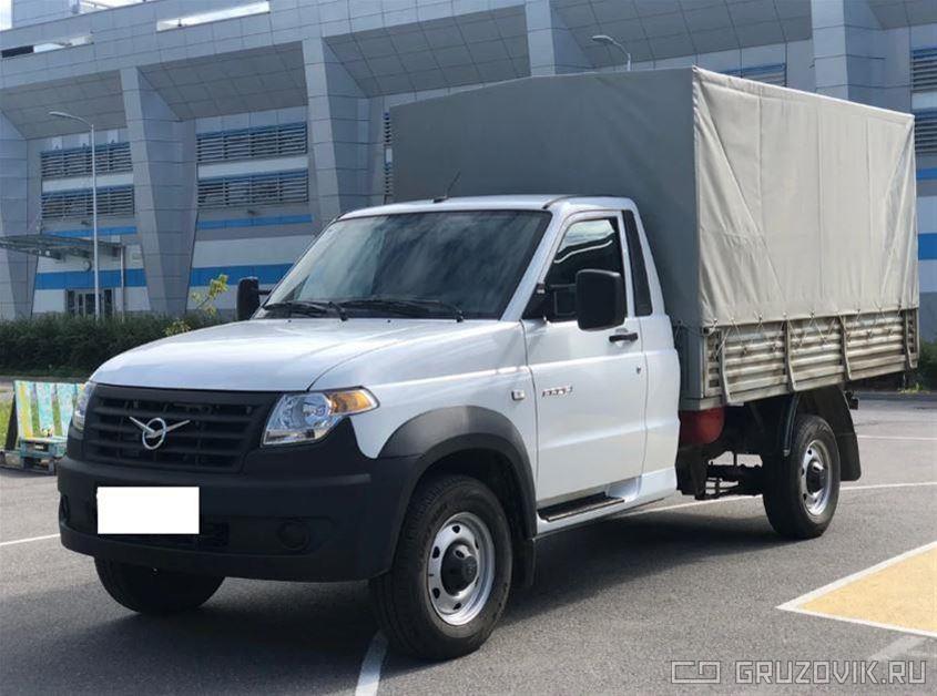 Новый Фургон УАЗ Профи в продаже  на Gruzovik.ru, 117 000 ₽