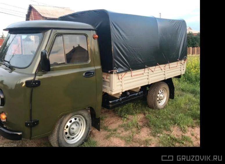 Новый Фургон УАЗ 3303 в продаже  на Gruzovik.ru, 90 000 ₽