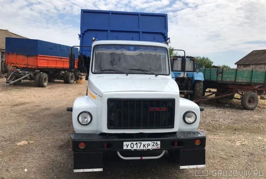 Новый Фургон ГАЗ 3309 в продаже  на Gruzovik.ru, 105 000 ₽