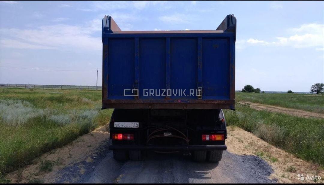 Б/у грузовое шасси КАМАЗ 6520-73 , 2015 г.в., купить , 550 000 ₽