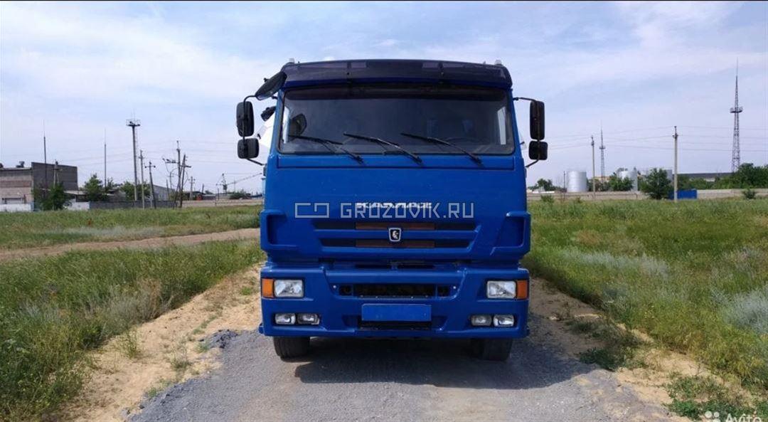 Б/у грузовое шасси КАМАЗ 6520-73  , 2015 г.в., купить , 550 000 ₽