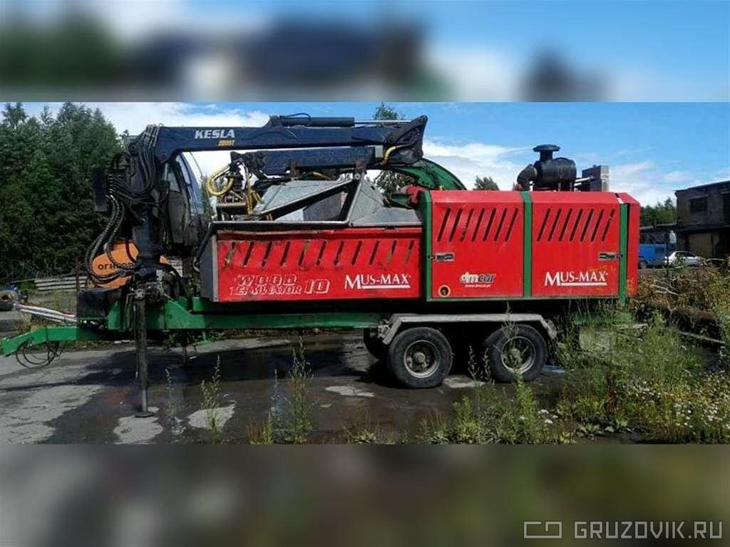 Новый Лесной мульчер Log Max 7000 в продаже  на Gruzovik.ru, 10 600 000 ₽