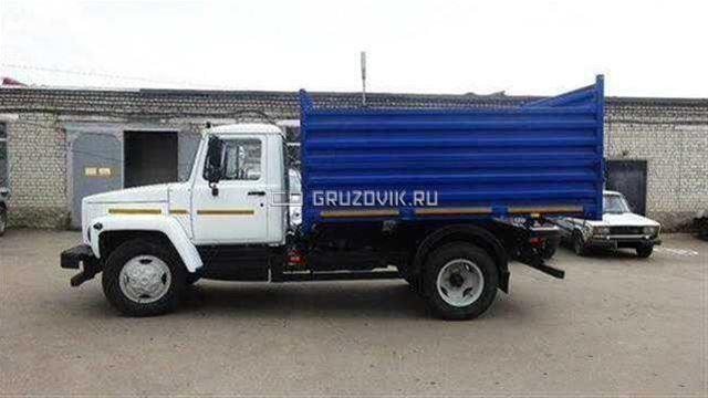 Новый Фургон ГАЗ 3309 в продаже  на Gruzovik.ru, 120 000 ₽