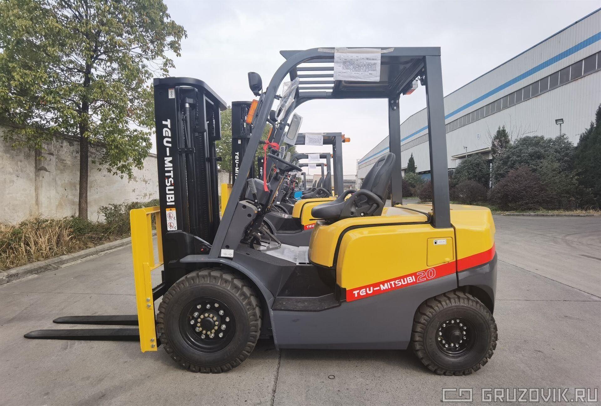 Новый Вилочный погрузчик  TEU Forklift FG20T в продаже на Gruzovik.ru, 1 550 000 ₽