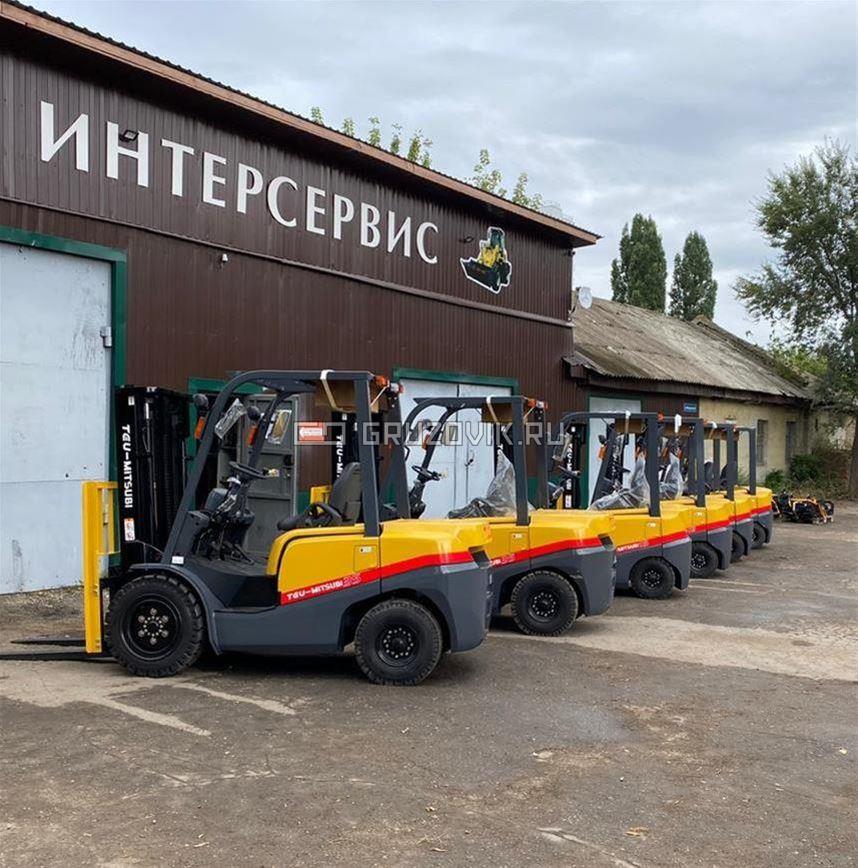Новый Вилочный погрузчик  TEU Forklift FG20T в продаже на Gruzovik.ru, 1 550 000 ₽