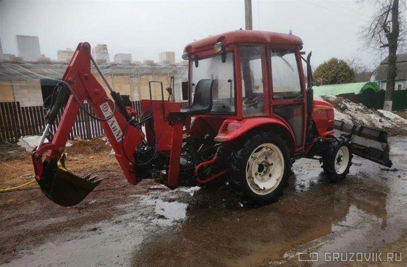 Б/у Мини-трактор DongFeng DF 244  , 2015 г.в., купить , 140 000 ₽