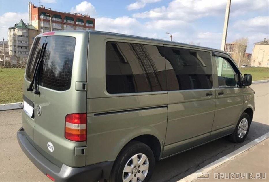 Новый Микроавтобус Volkswagen Transporter в продаже  на Gruzovik.ru, 125 000 ₽
