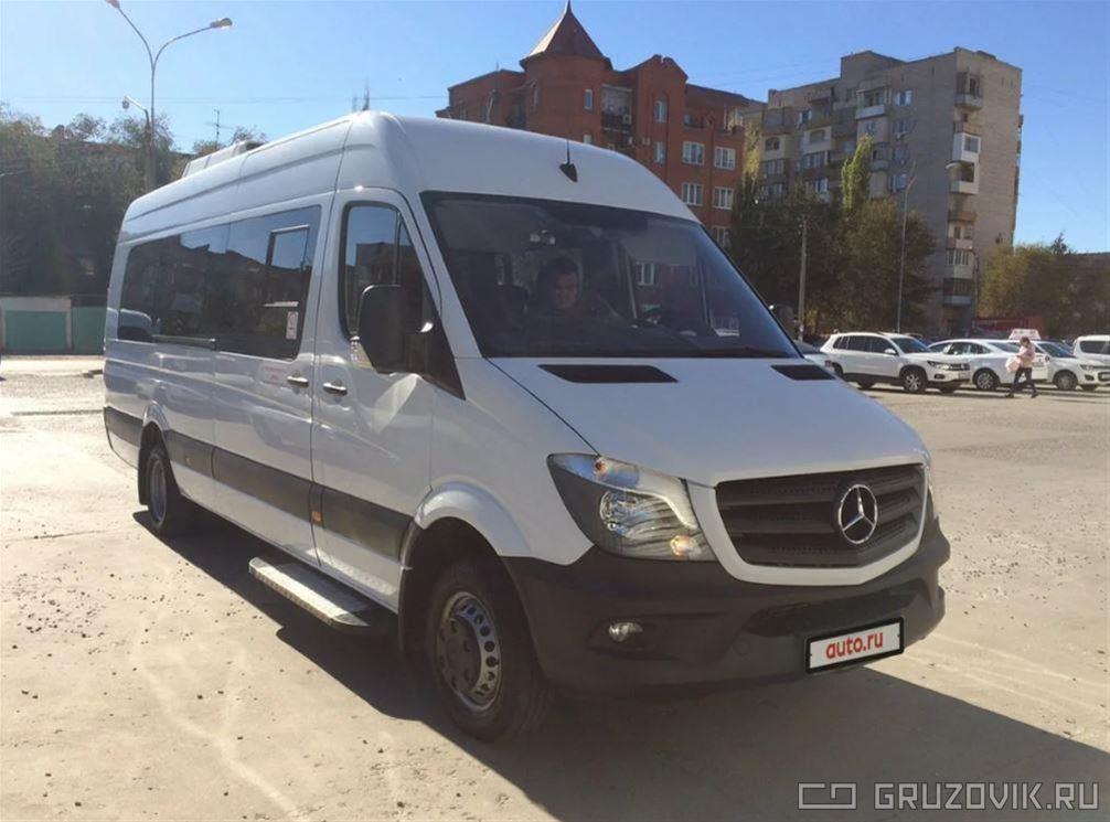 Новый Микроавтобус Mercedes-Benz Sprinter 515 CDI в продаже  на Gruzovik.ru, 275 000 ₽