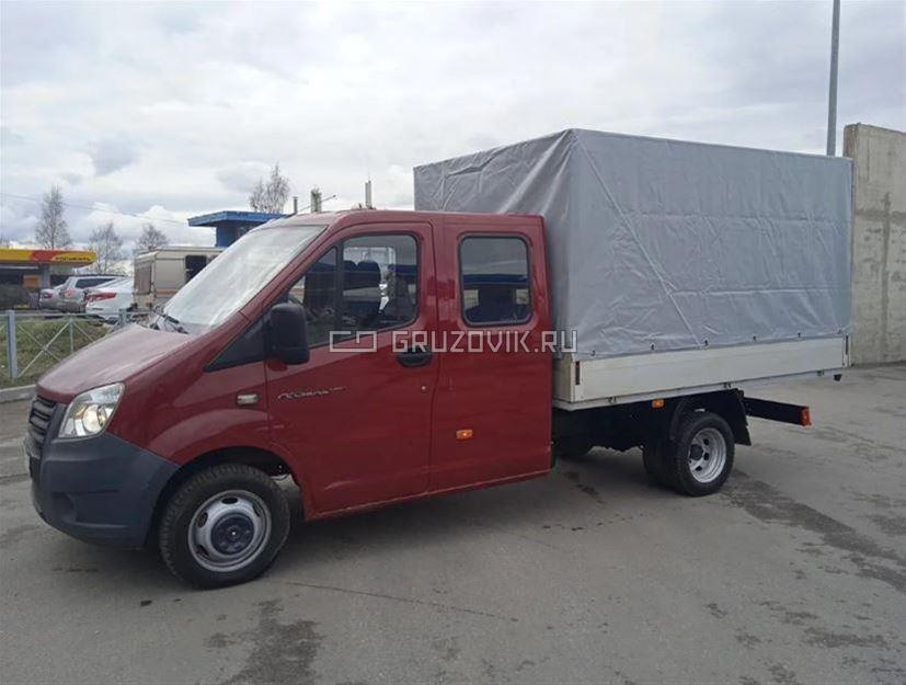 Б/у Тентованный грузовик ГАЗ Next A21R32  , 2014 г.в., купить , 350 000 ₽
